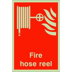 Fire Hose Reel Sign