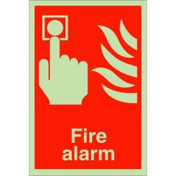 Fire Alarm Sign