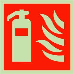 Fire Extinguisher Sign