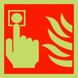 Fire Alarm Sign