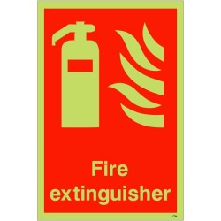 Fire Extinguisher Sign