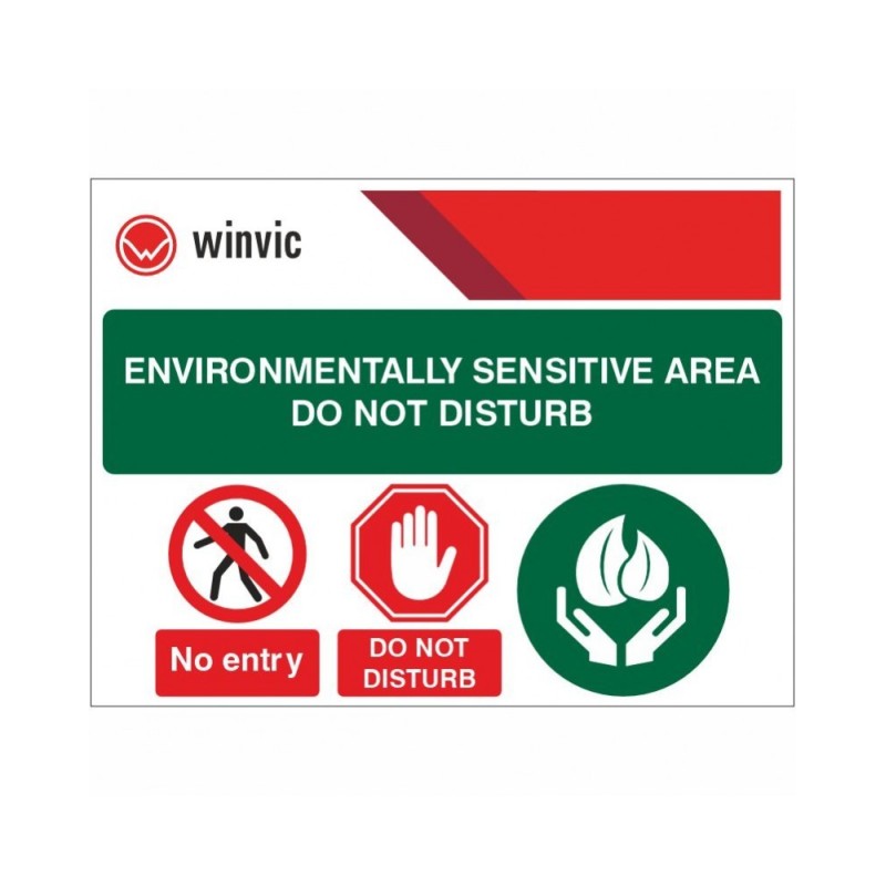 Environmentally Sensitive Area Do Not Disturb