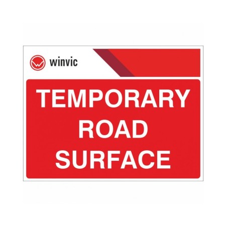 Temporary Road Surface