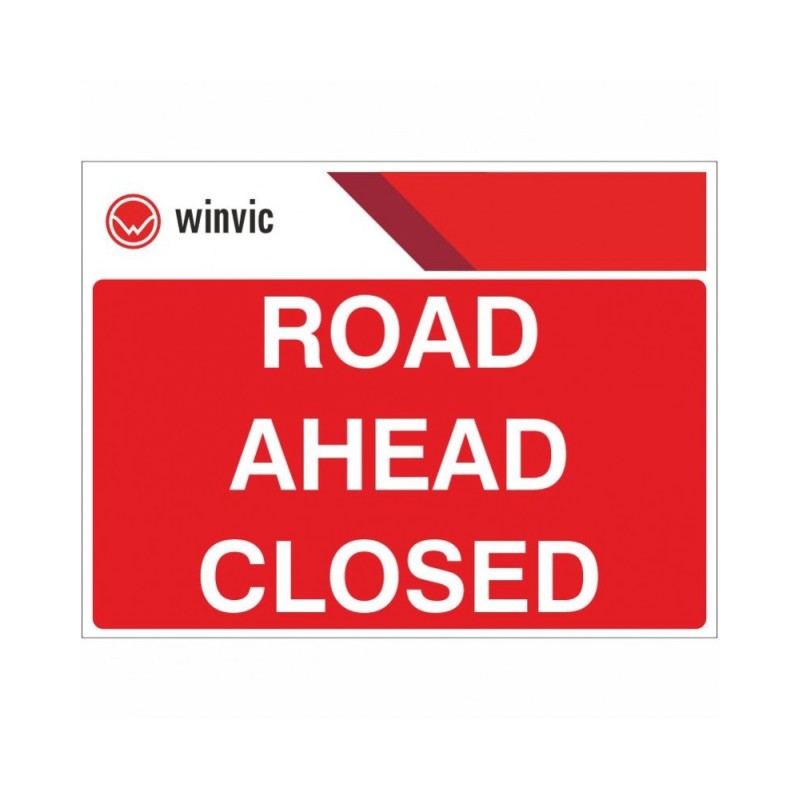 Road Ahead Closed