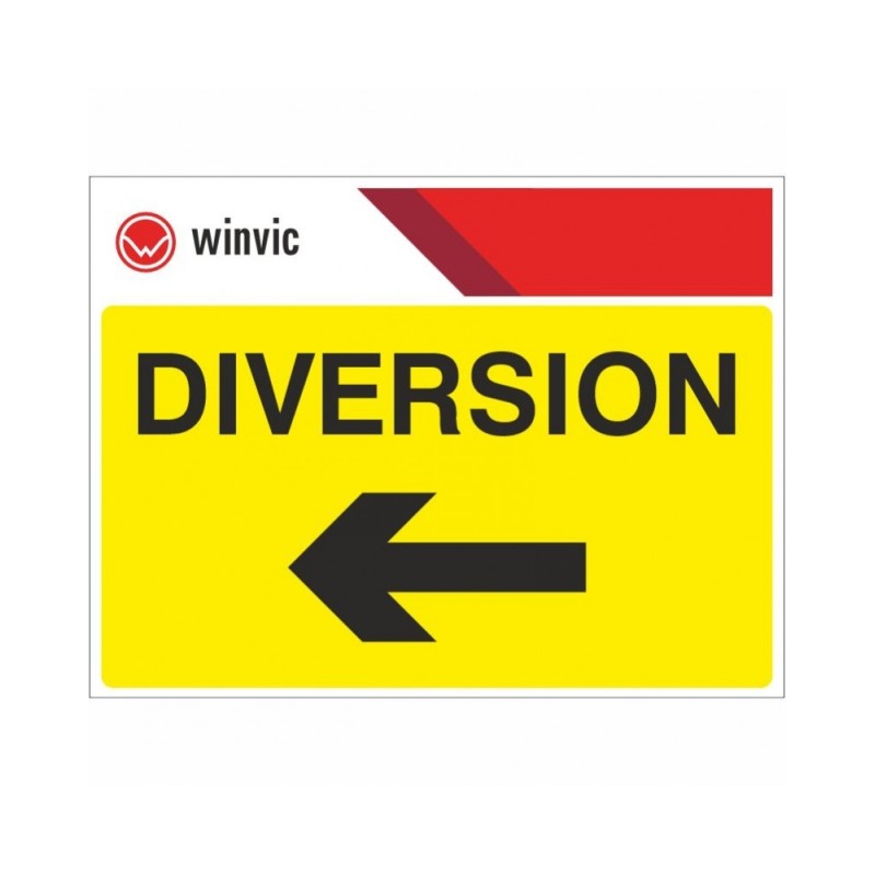 Diversion (Left Arrow)