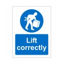 Lift Correctly