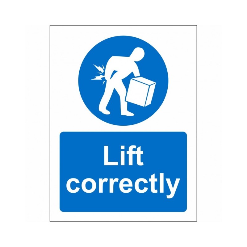 Lift Correctly