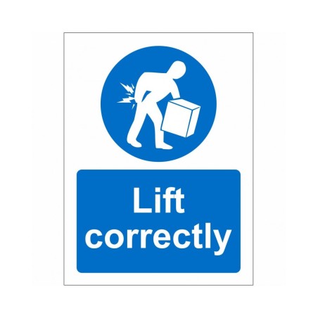 Lift Correctly