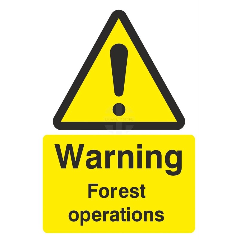 copy of Warning Timber Lorries Turning Sign