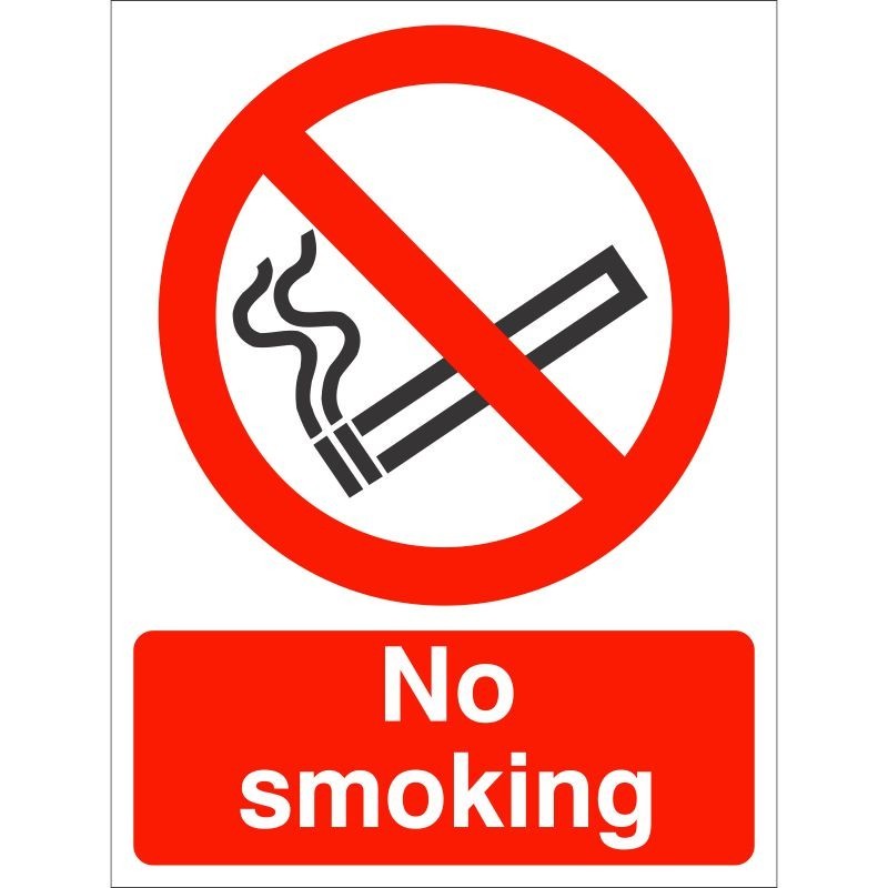 No Smoking Sign