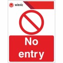 No Entry Sign