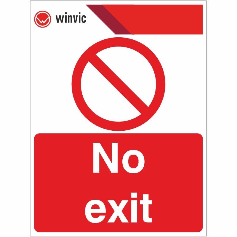 No Exit Sign