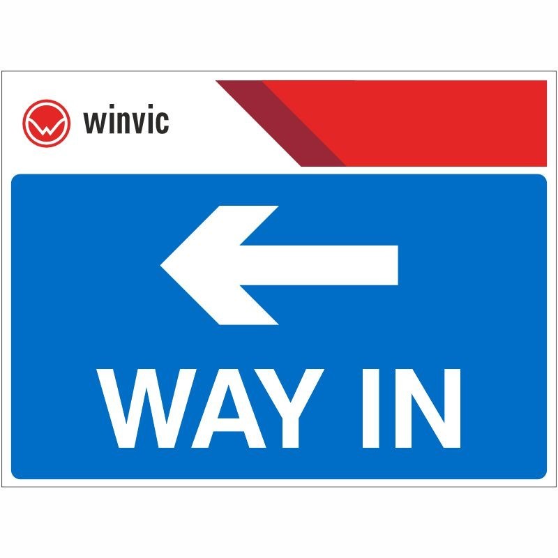 Way In (Left Arrow)