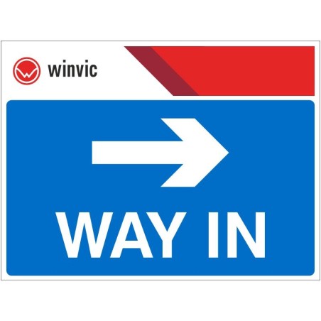 Way In (Right Arrow)