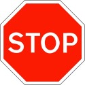 Stop Traffic Sign