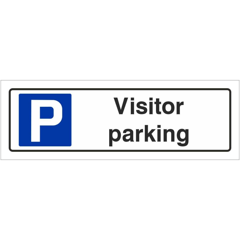 Visitor Parking Sign