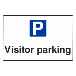 Visitor Parking Sign