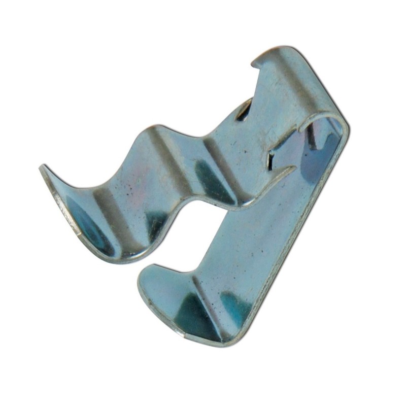 Frame Clips for Temporary Stanchion Sign Frames