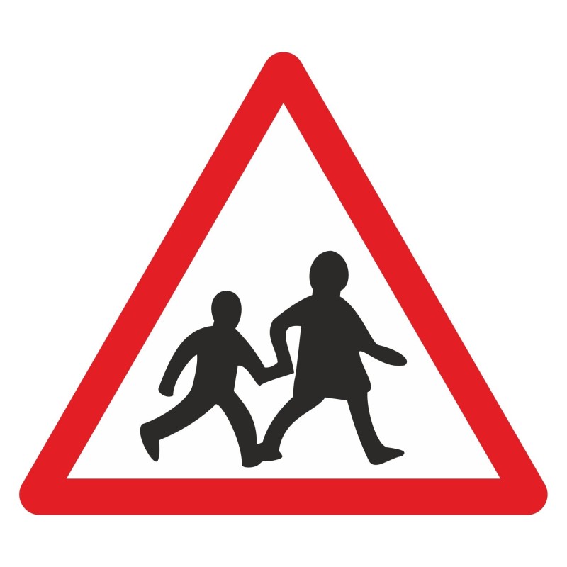 School Crossing Sign - Class 2 Reflective Sign