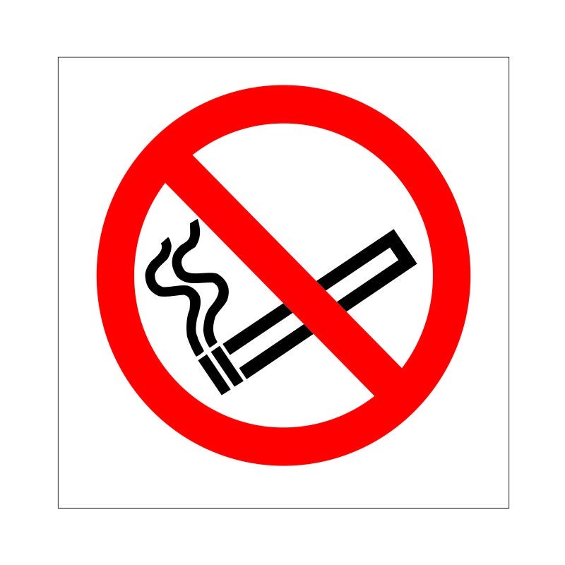 No Smoking Symbol Sign