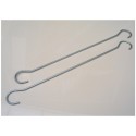 Double Sided Ceiling Hanging Sign Kit | Safety Signs UK