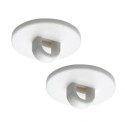 Pair Of Self Adhesive Ceiling Clips