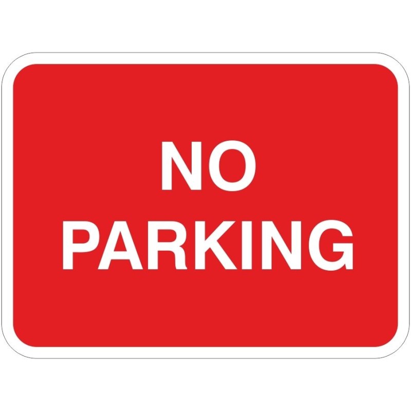 No Parking Traffic Sign