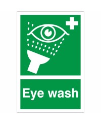 Eye Wash First Aid Sign