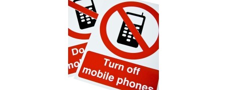 Mobile Phone Signs