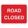 Temporary Road Signs - 450mm x 600mm