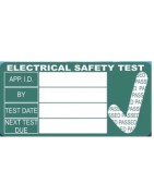 PAT Testing Labels