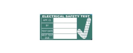 PAT Testing Labels