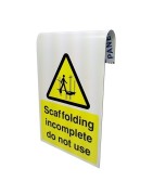 Scaffold Signs