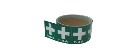 First Aid Labels