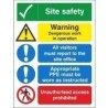 Site Safety Signs