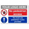 Pedestrian Signs