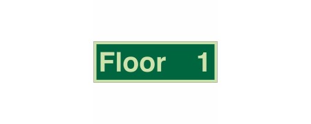 Floor Level Identification Signs