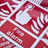 Fire Equipment Signs