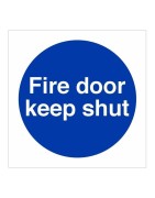 Fire Door Signs