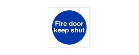 Fire Door Signs