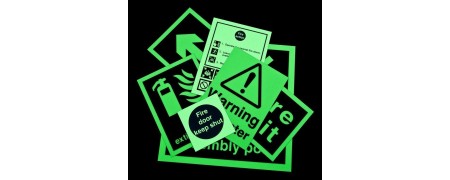 Glow in the Dark Signs