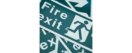 Fire Exit Signs