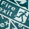 Fire Exit Signs