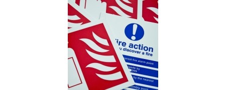 Fire Equipment Signs